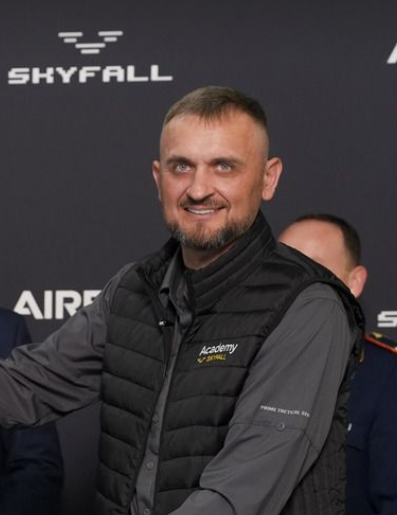 Mykola Makovieiev, CEO of SkyFall.