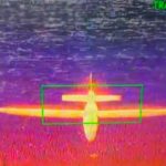 The thermal infrared targeting system of an AS-3 Merops