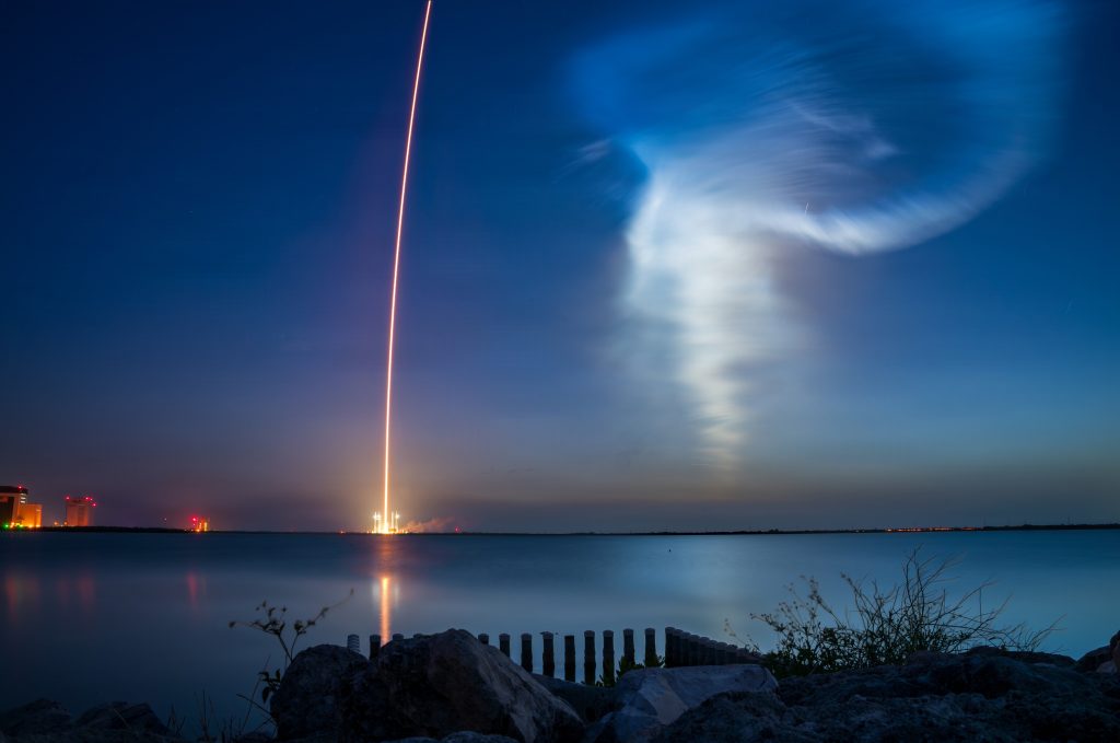 Starlink Launches from Cape Canaveral Space Force Station