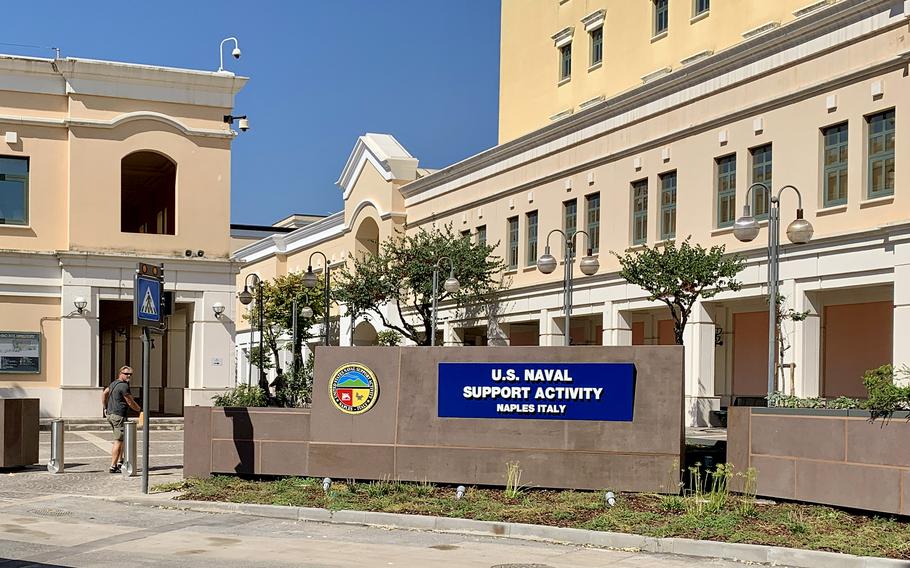 Naval Support Activity Naples, the Navy’s largest installation in Italy