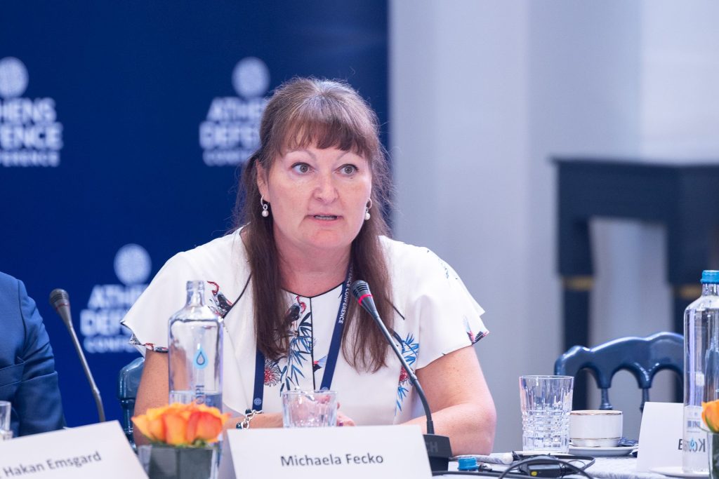 Michaela Fecko, Director of Industrial Co-operation at Saab