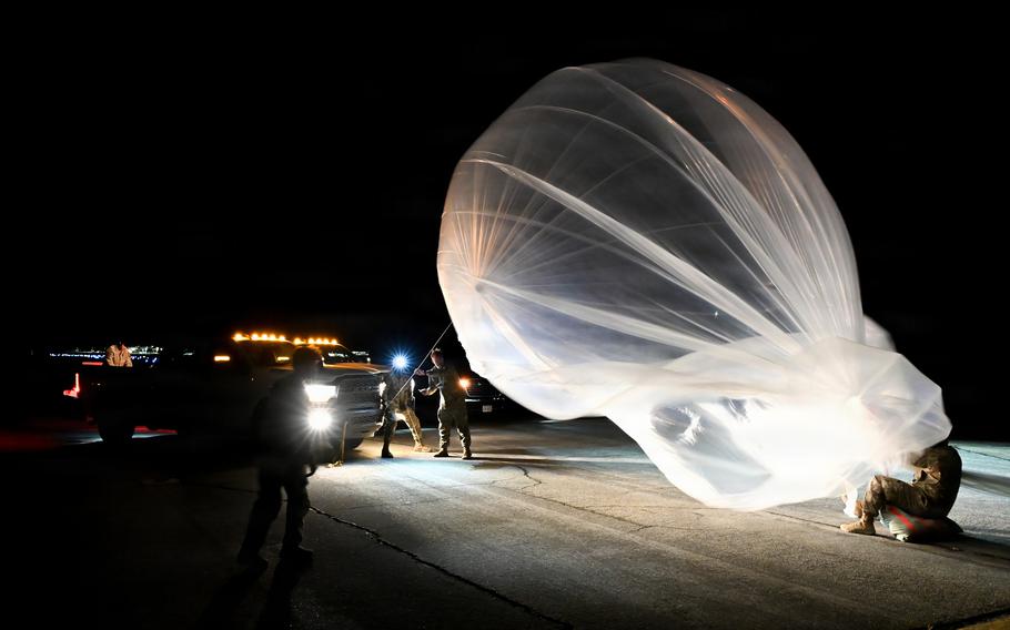 Stratospheric balloons offer new sensing and communications layer for U.S. forces in Europe