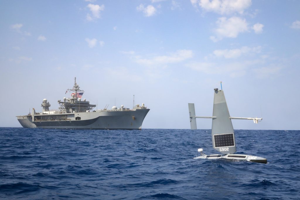 Saildrone USV