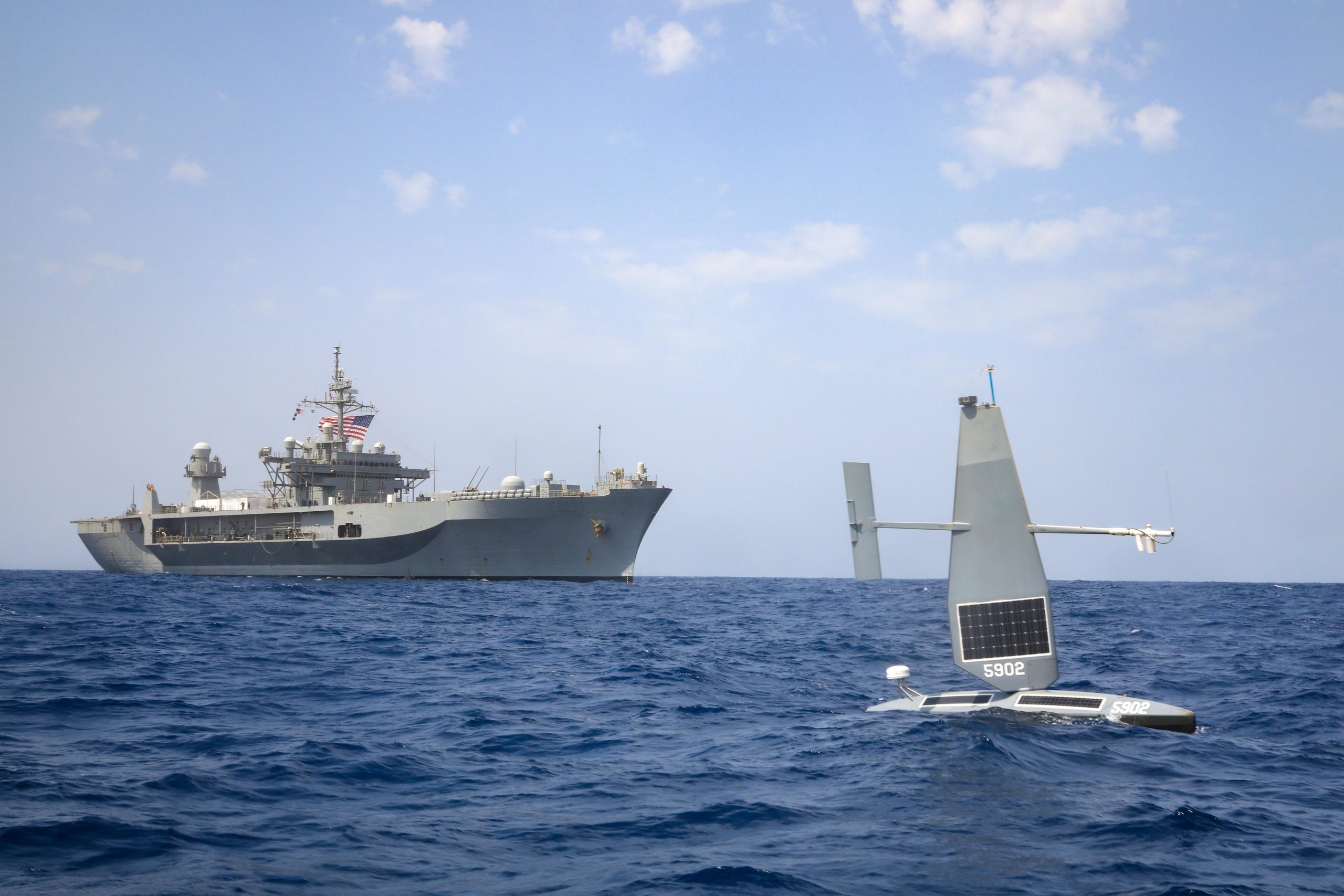 Saildrone USV