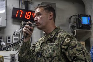 U.S. Navy Adm. Brad Cooper