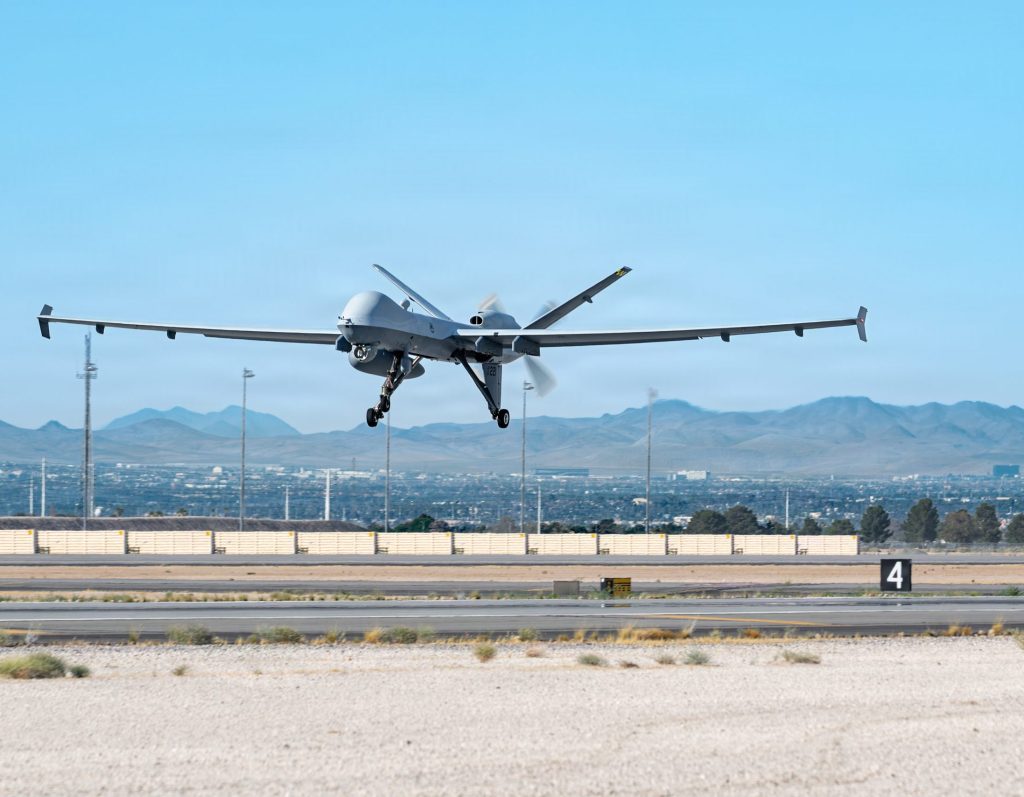 A U.S. MQ-9 Reaper drone