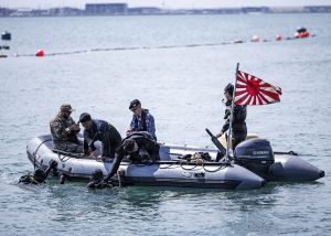 Dive Operations during Sea Breeze 26