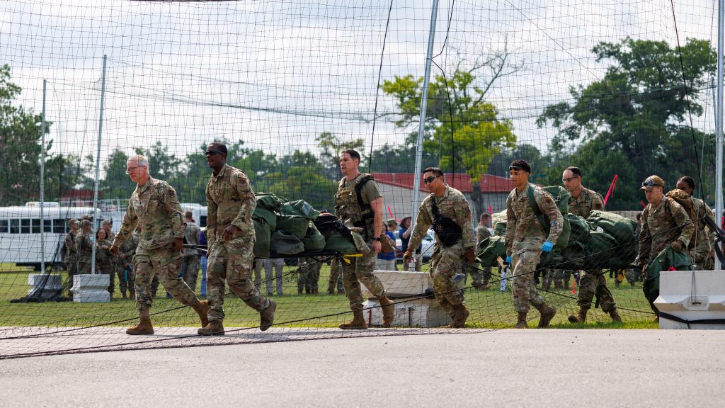 Air Force medics train for UAV attack scenario during Northern Strike 26-2