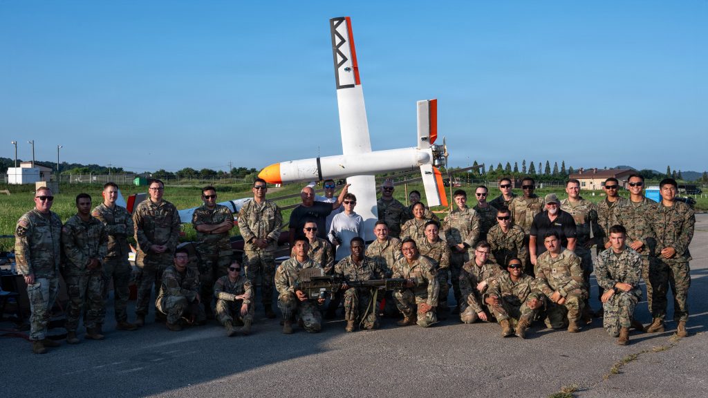 Dragon Flight marks Osan’s first Group 3 UAS defense exercise