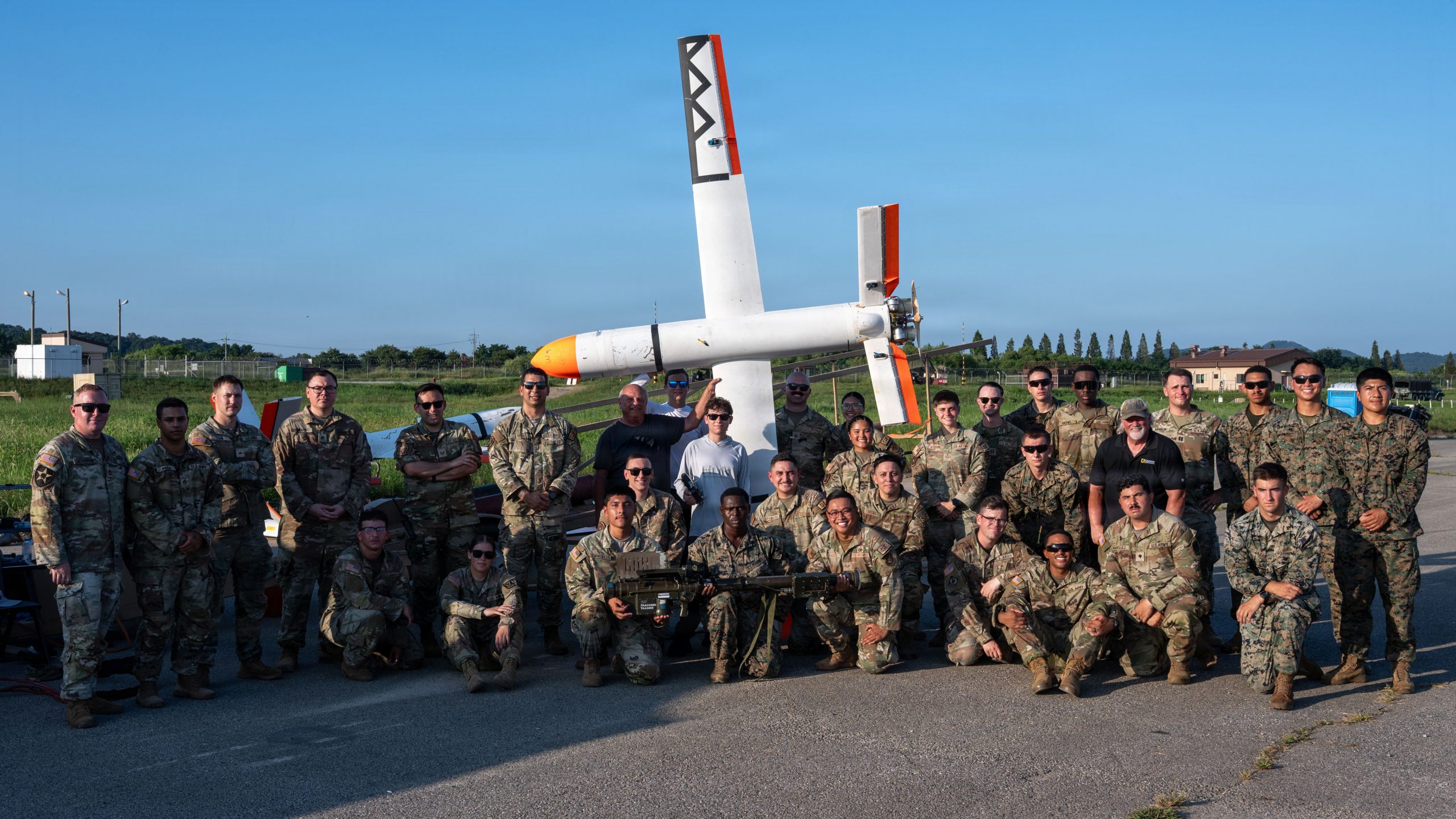 Dragon Flight marks Osan’s first Group 3 UAS defense exercise