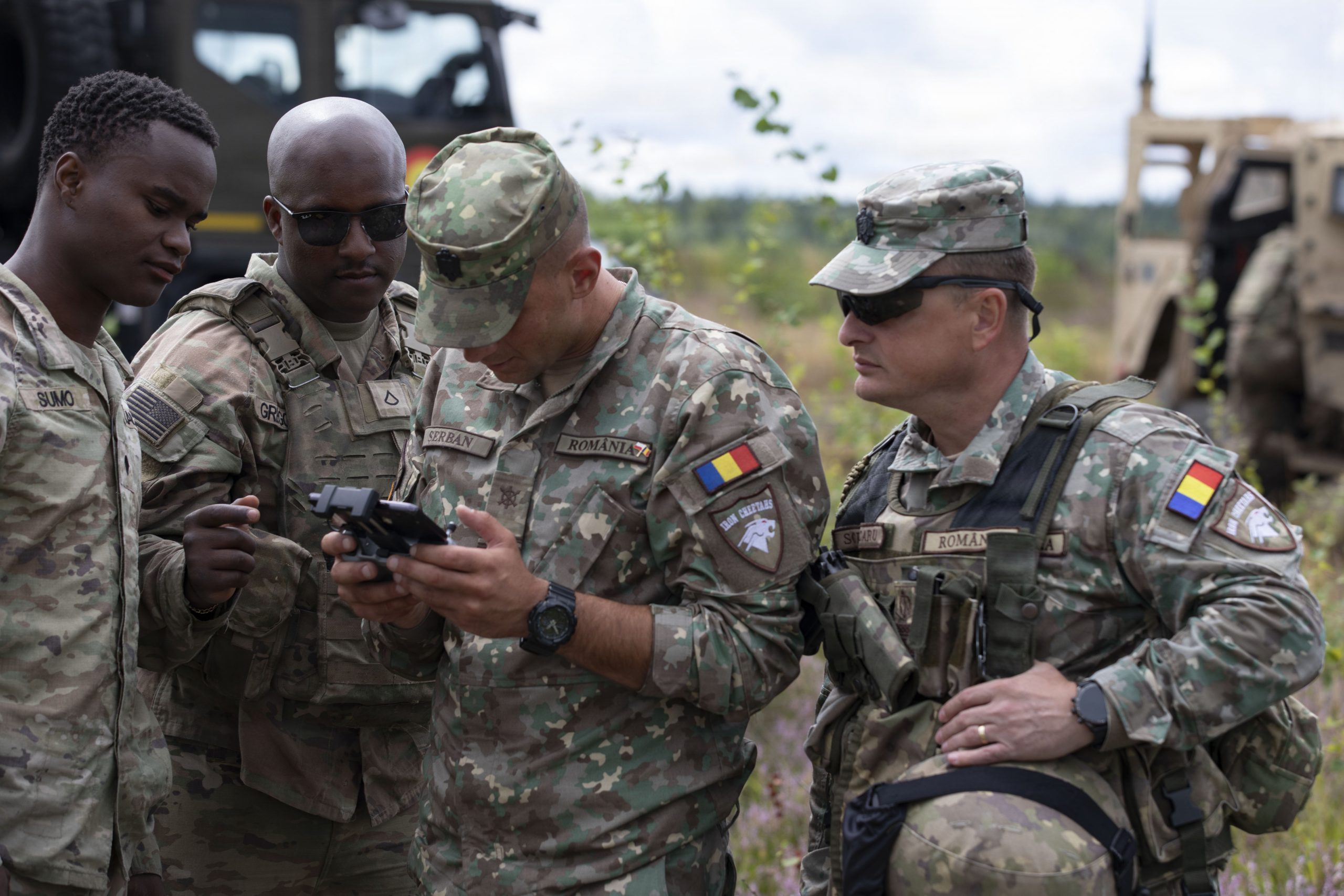Joint training in Poland