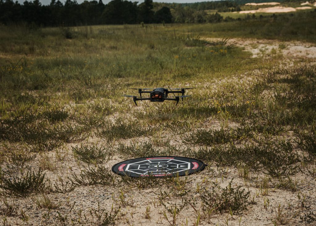 A Black Widow drone