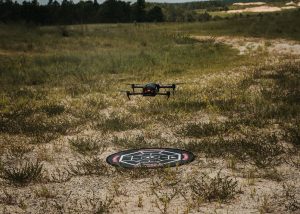 A Black Widow drone