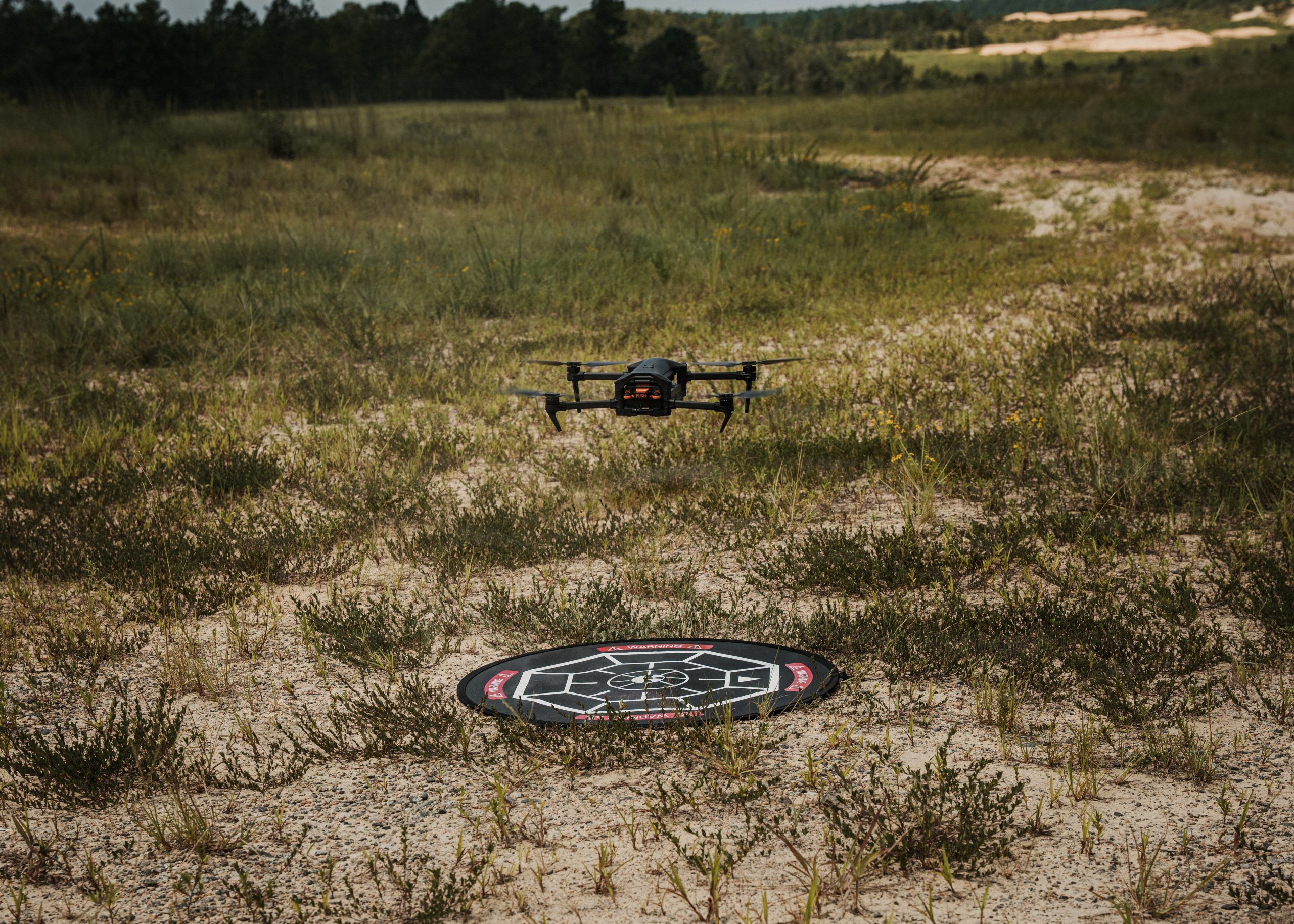 A Black Widow drone