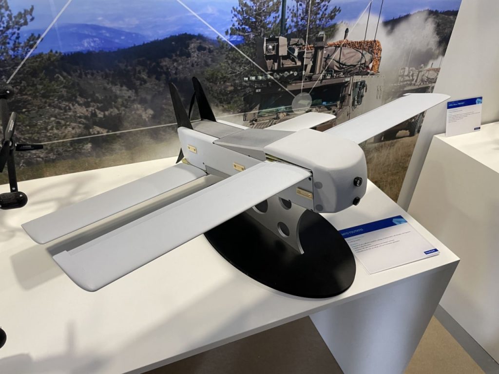 Toutatis drone