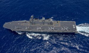 ROKS Marado amphibious assault ship