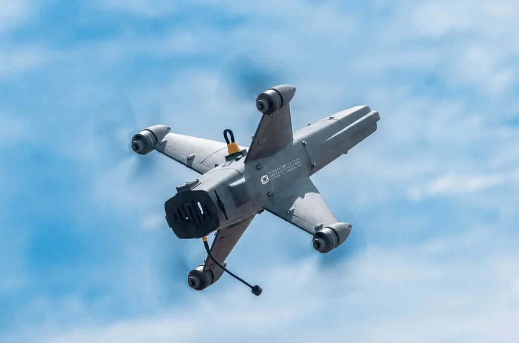 Guardian drone interceptor
