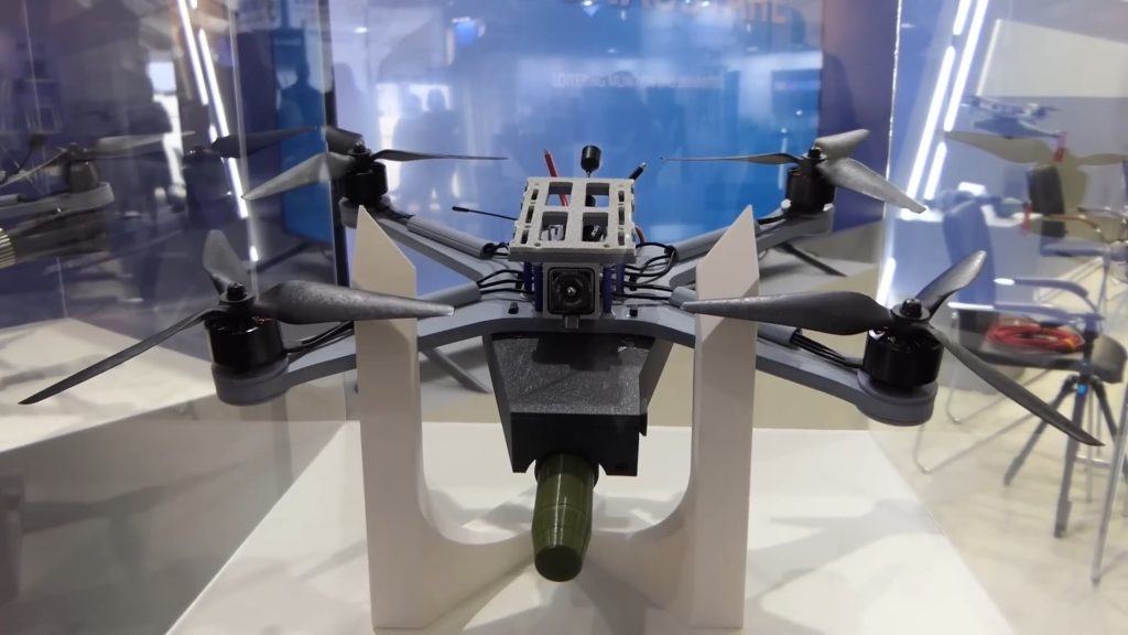 FPV drone MAUS by Donaustahl
