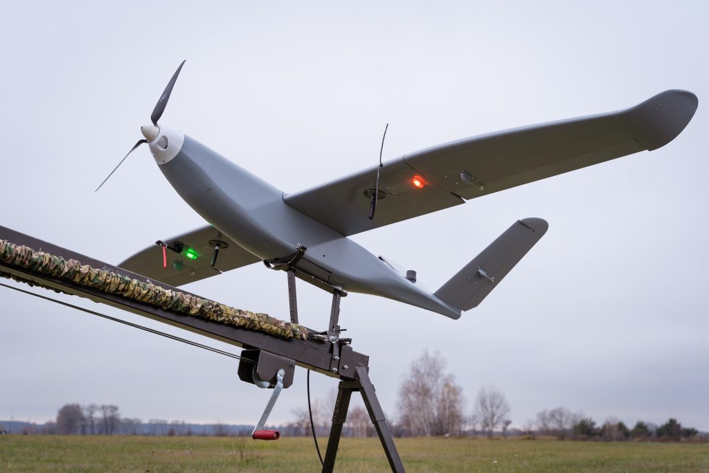 "Gor" Reconnaissance UAV