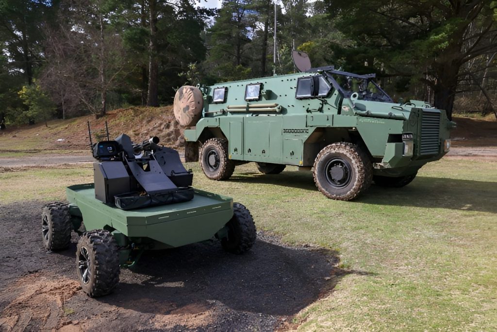 Thales Australia builds and tests armed UGV in just six weeks