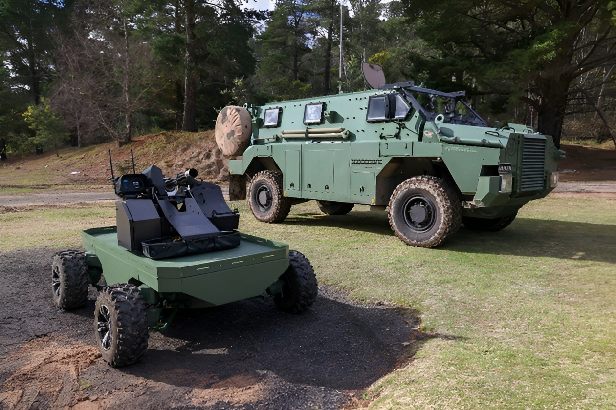 Thales Australia builds and tests armed UGV in just six weeks
