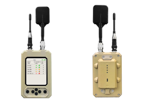 MOTH drone and radio signal detection device.