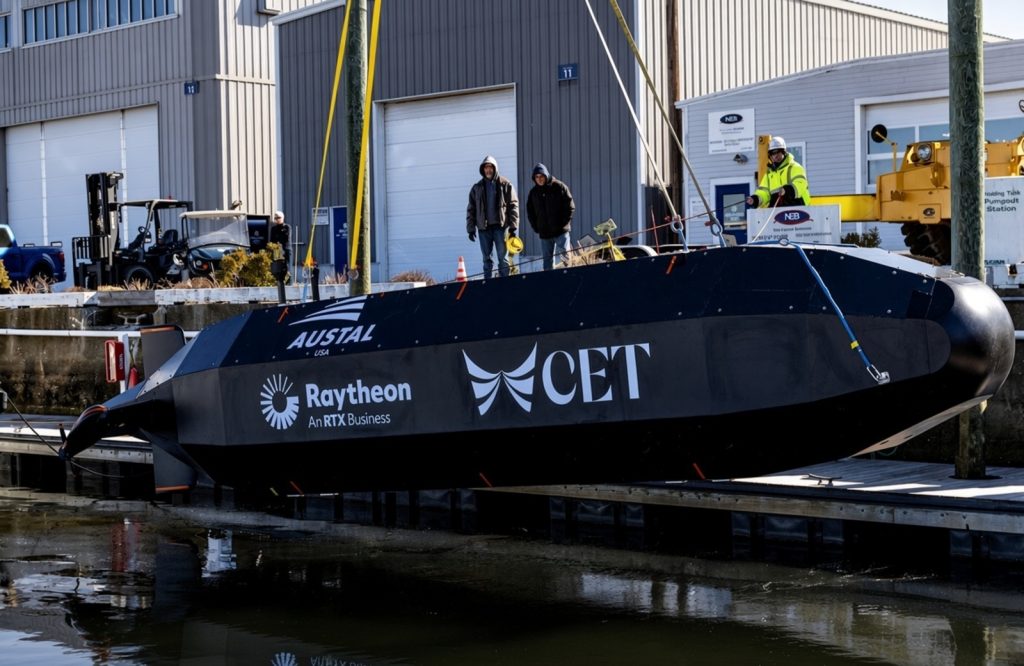 Underwater drone Hadalus XL UUV.