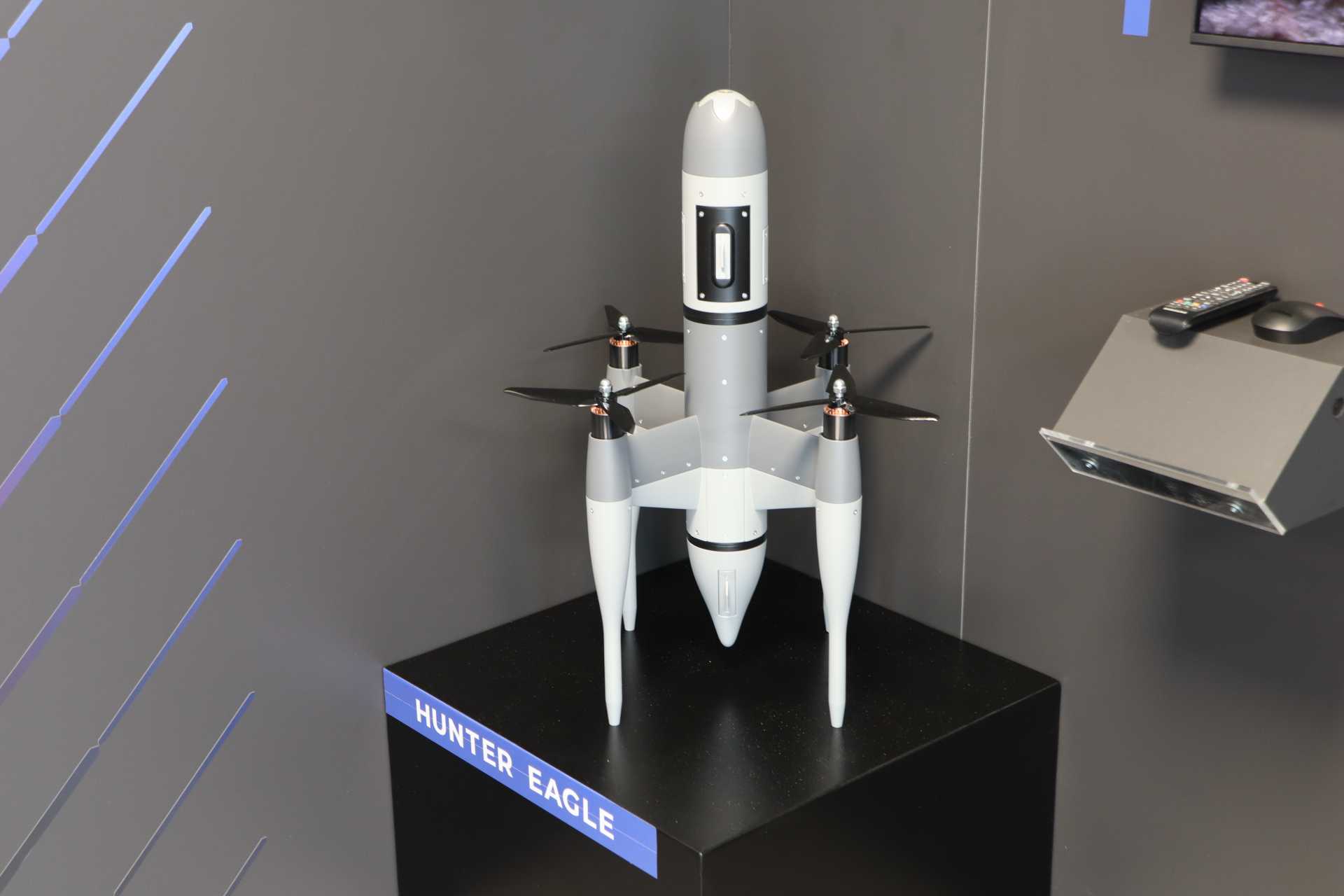 Rafael Advanced Defense Systems' Hunter Eagle counter-UAS system