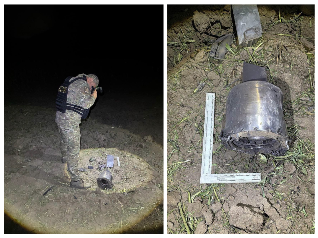Russian Banderol missile-drone explodes in Moldova following airspace violation