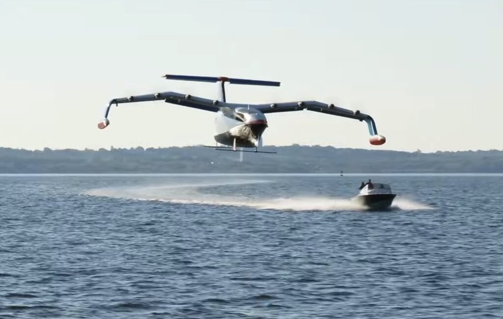 REGENT's Squire Seaglider drone