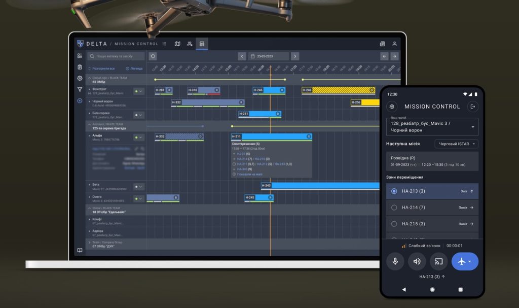 Mission Control Planning Module of the Delta System