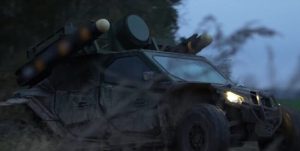 TEMPEST mobile air defense system