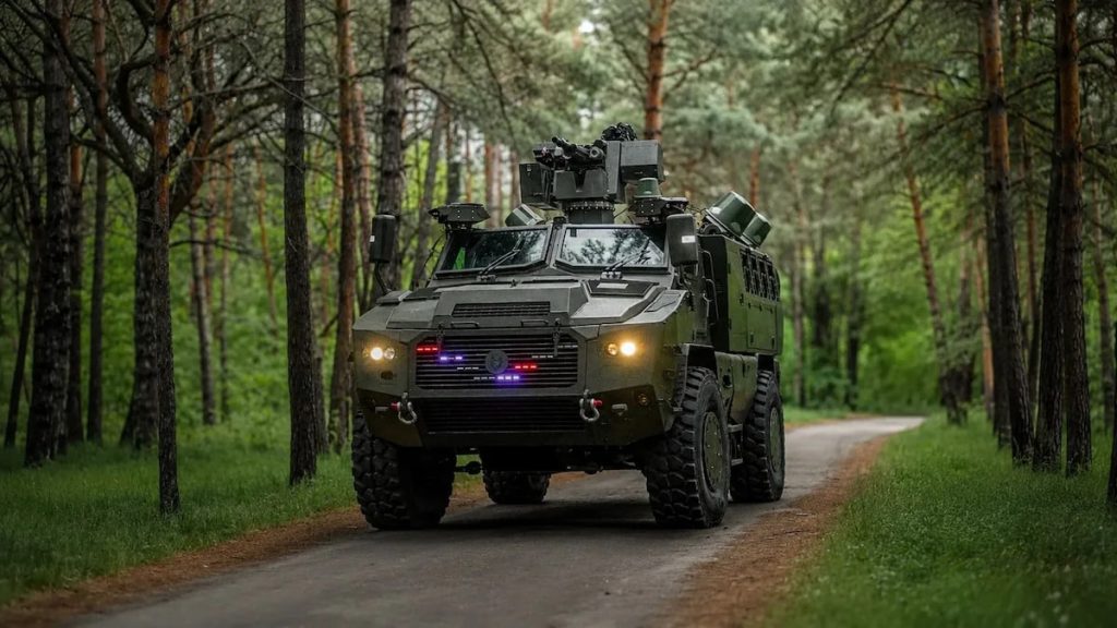 Ukrainian military adopts OWL armored personnel carrier