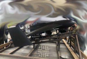 Ukrainian drone Behemoth