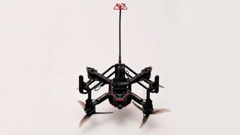 F5 compact strike drone for assault units.