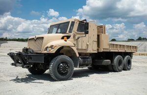 The Armored Cab is designed to meet the evolving needs of troops in theater, providing crew protection on a MILCOTS platform.