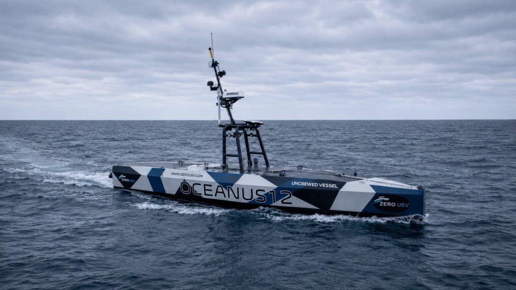Oceanus12 autonomous surface vessel