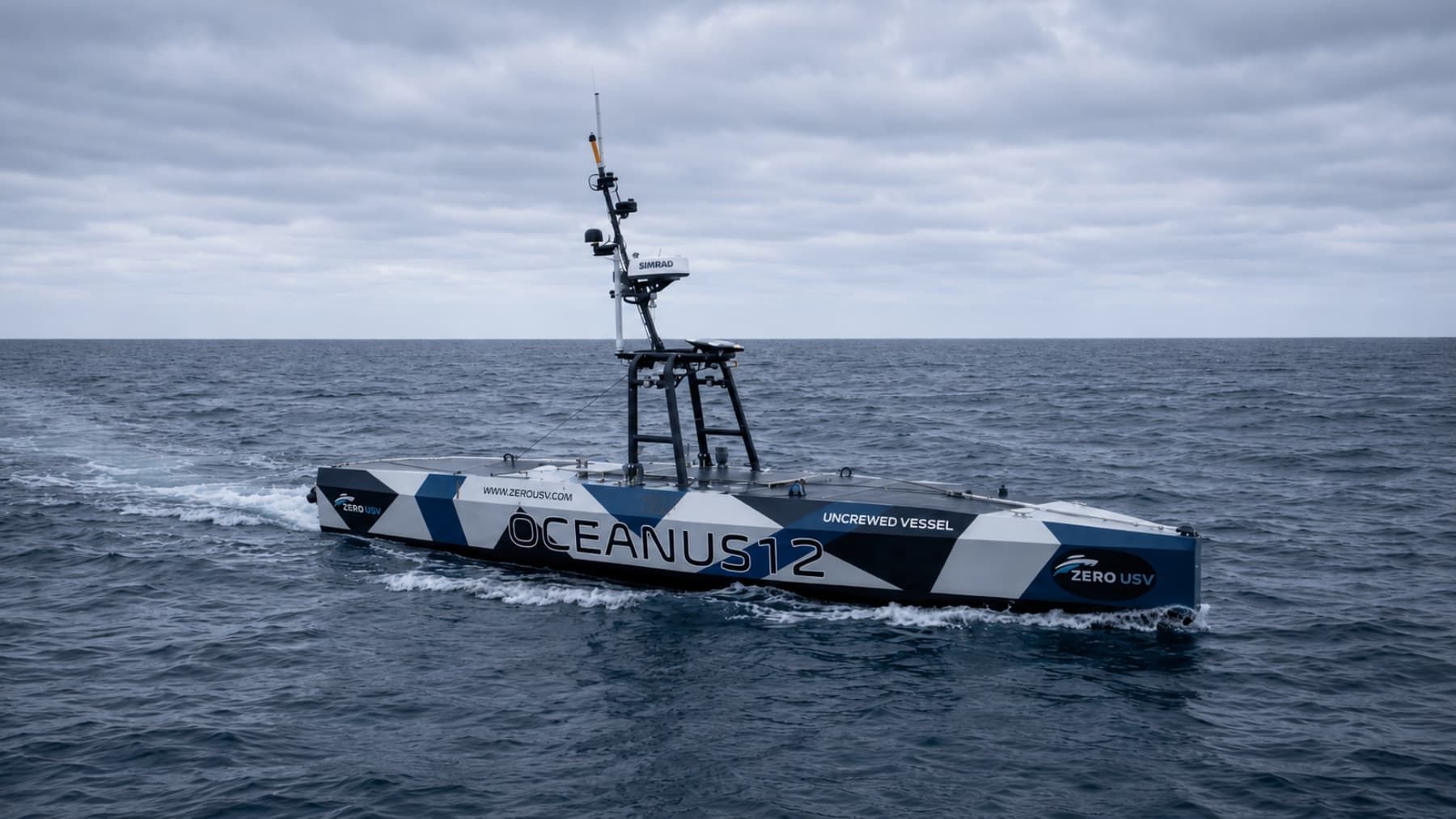 Oceanus12 autonomous surface vessel