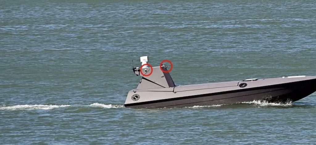 Spy cameras on Navy drones secretly sent data to China