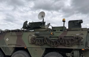 Zvook acoustic sensor mounted on a mobile platform