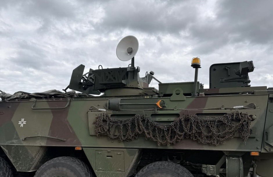 Zvook acoustic sensor mounted on a mobile platform