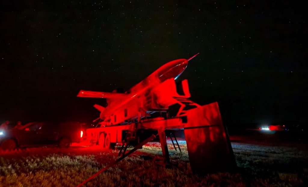 FP-5 Flamingo missile