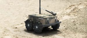 Unmanned robotic platform GNOM