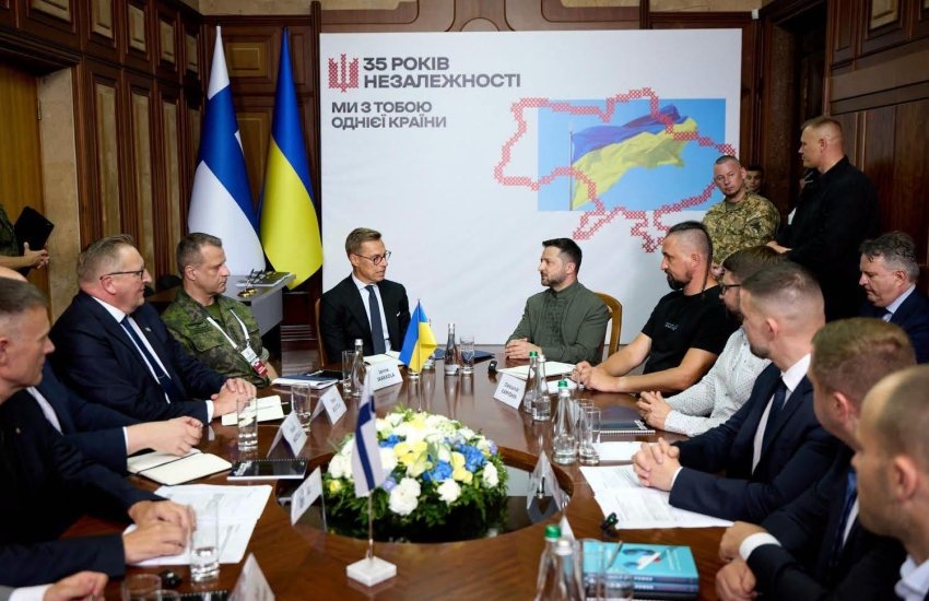 Ukrainian-Finnish Defense Industry Roundtable
