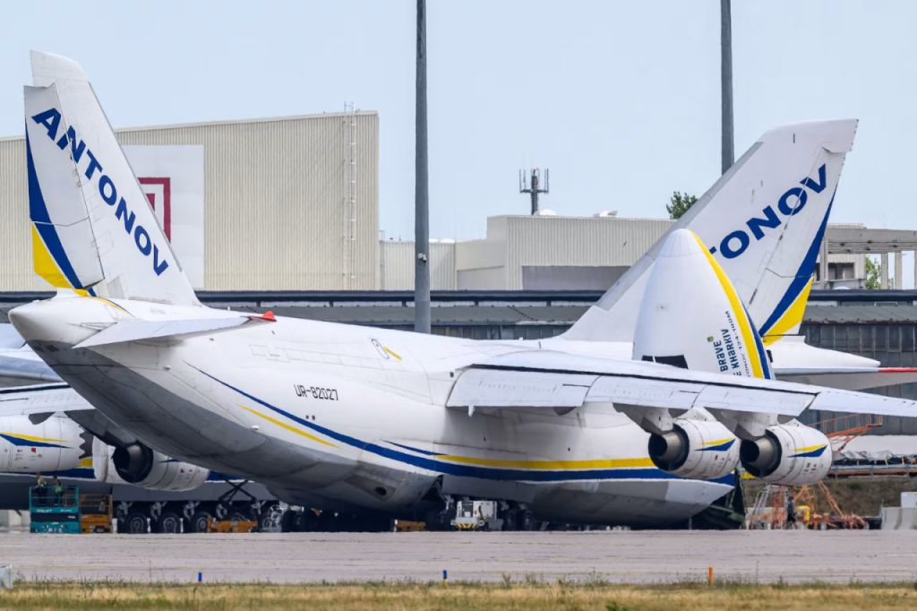 A Ukrainian transport aircraft at Leipzig Airport was apparently targeted in early August.
