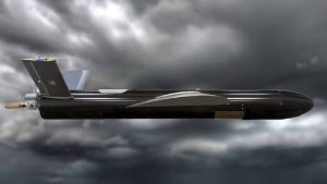 AEVEX’s Disruptor loitering munition.