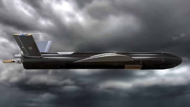 AEVEX’s Disruptor loitering munition.