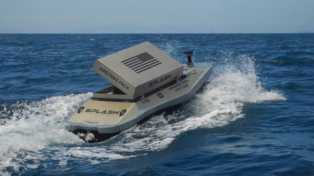 Typhoon USV