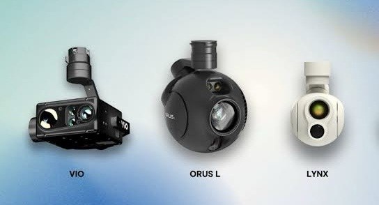 Gremsy USA VIO F1 ORUS L LYNX NDAA