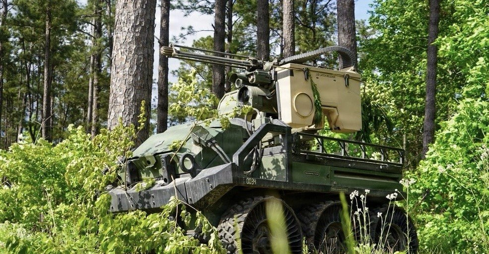 The new Hunter Wolf UGV configuration